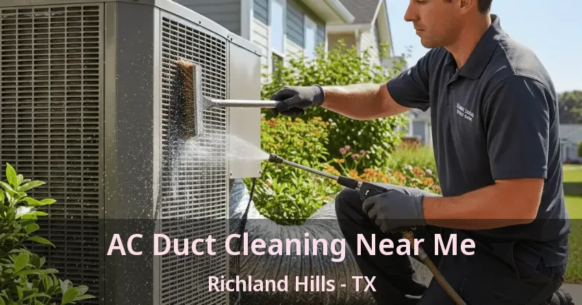 AC Duct Cleaning Near Me Richland Hills - TX AC Duct Cleaning Near Me Richland Hills - TX