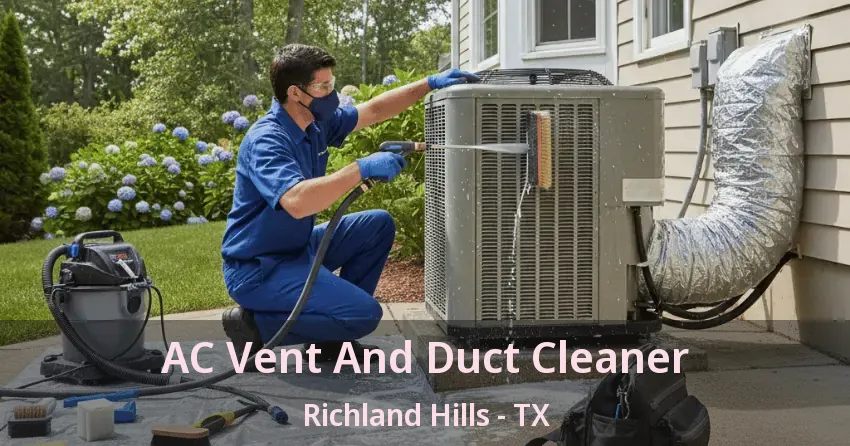 AC Vent And Duct Cleaner Richland Hills - TX