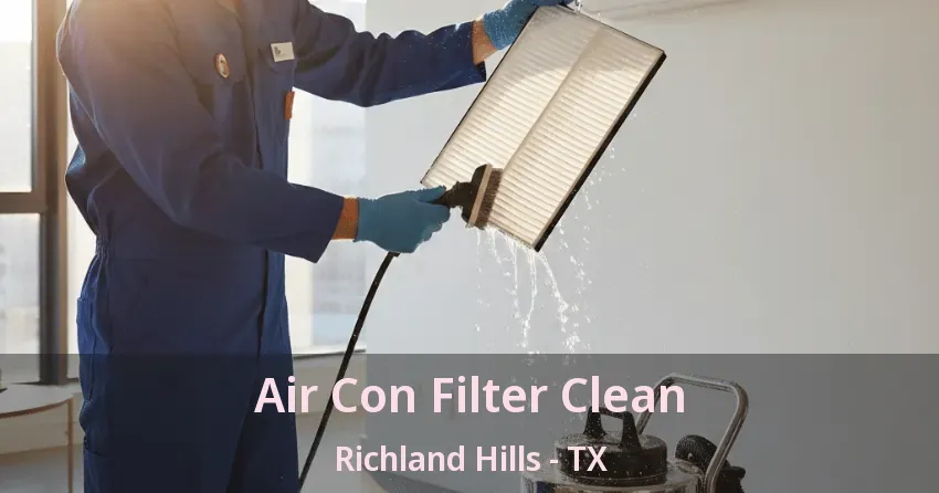 Air Con Filter Clean Richland Hills - TX