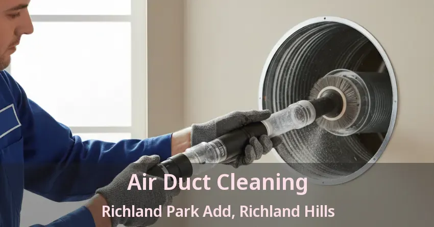 Air Duct Cleaning Richland Park Add, Richland Hills - TX