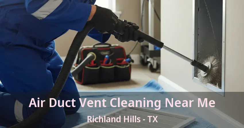 Air Duct Vent Cleaning Near Me Richland Hills - TX