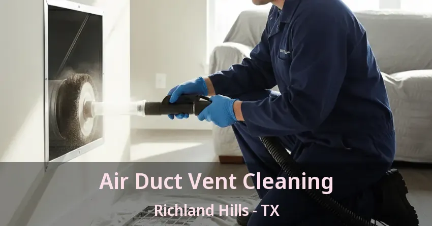Air Duct Vent Cleaning Richland Hills - TX