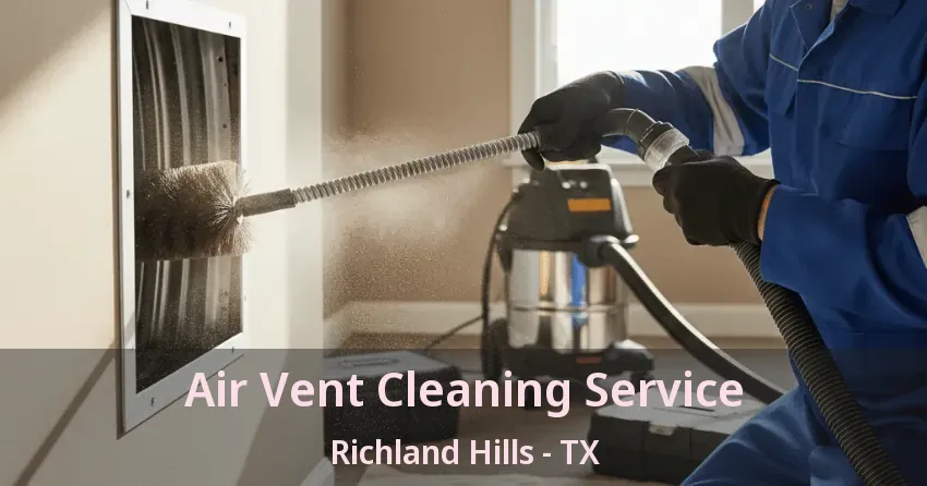 Air Vent Cleaning Service Richland Hills - TX