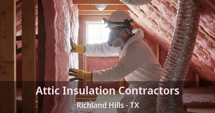 Attic Insulation Contractors Richland Hills - TX