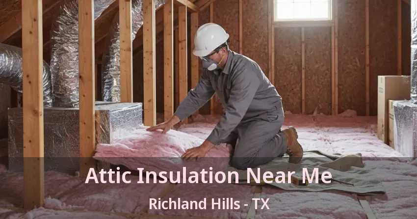 Attic Insulation Near Me Richland Hills - TX