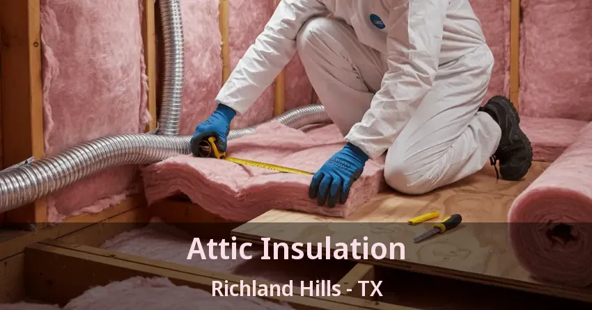 Attic Insulation Richland Hills - TX Attic Insulation Richland Hills - TX