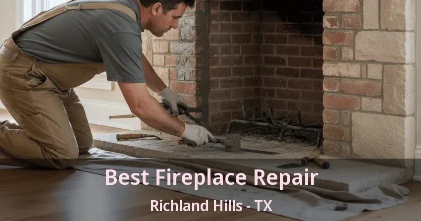 Best Fireplace Repair Richland Hills - TX