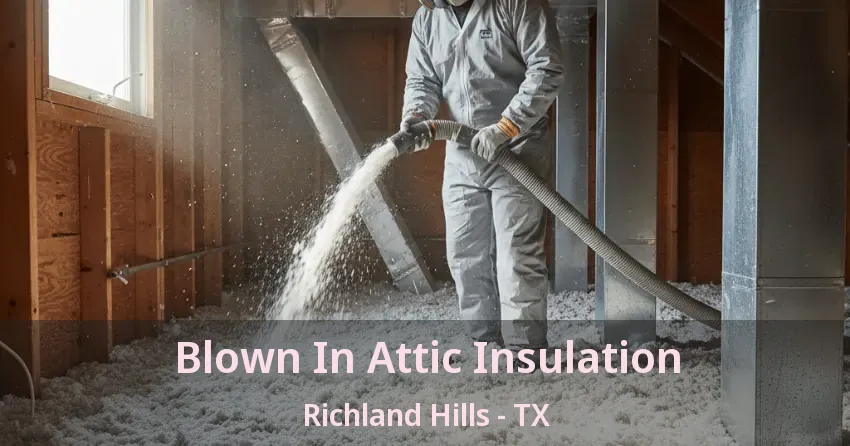 Blown In Attic Insulation Richland Hills - TX