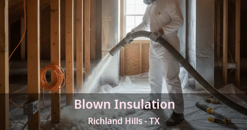 Blown Insulation Richland Hills - TX