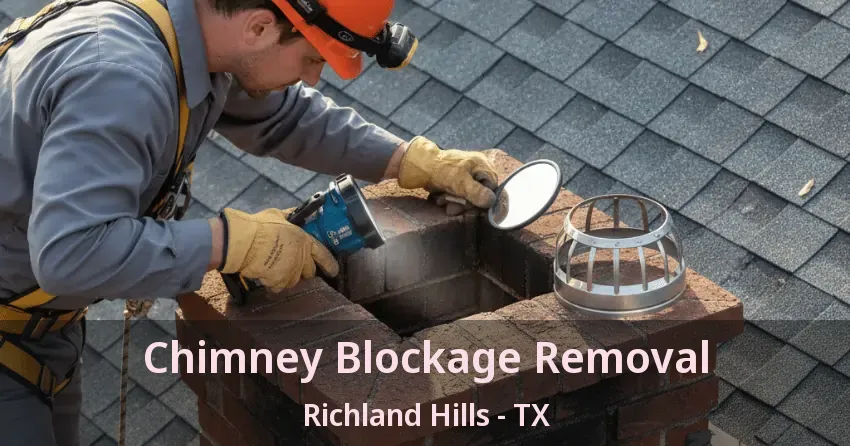 Chimney Blockage Removal Richland Hills - TX