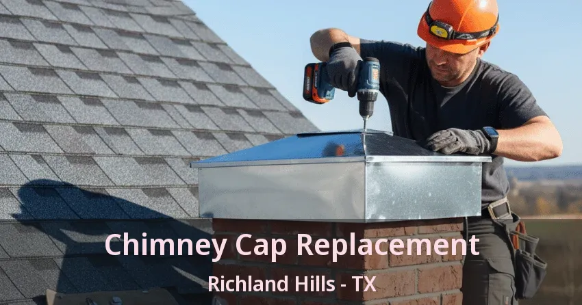 Chimney Cap Replacement Richland Hills - TX