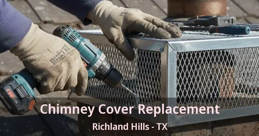 Chimney Cover Replacement Richland Hills - TX