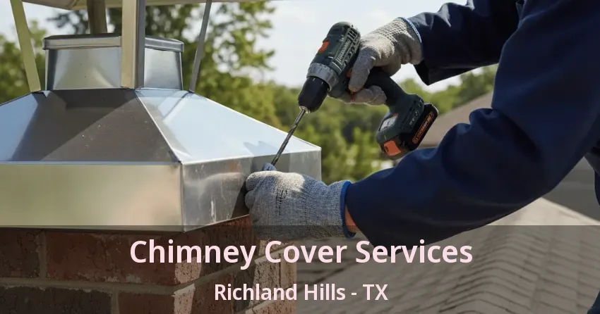 Chimney Cover Services Richland Hills - TX