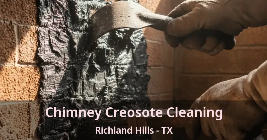 Chimney Creosote Cleaning Richland Hills - TX
