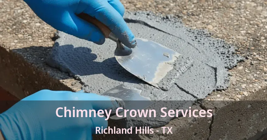 Chimney Crown Services Richland Hills - TX