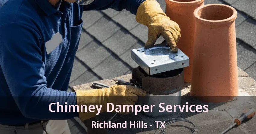Chimney Damper Services Richland Hills - TX