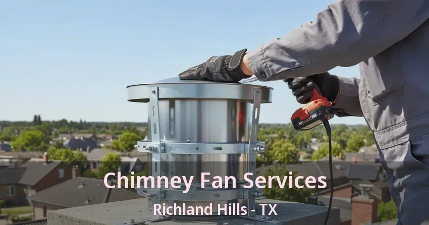 Chimney Fan Services Richland Hills - TX