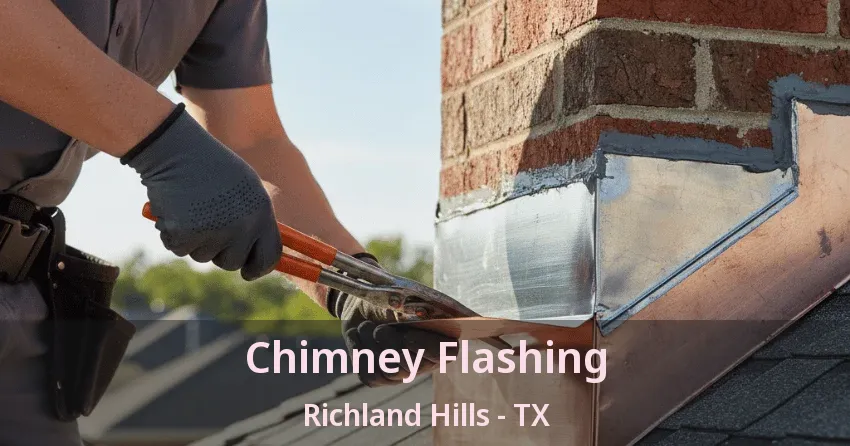 Chimney Flashing Richland Hills - TX