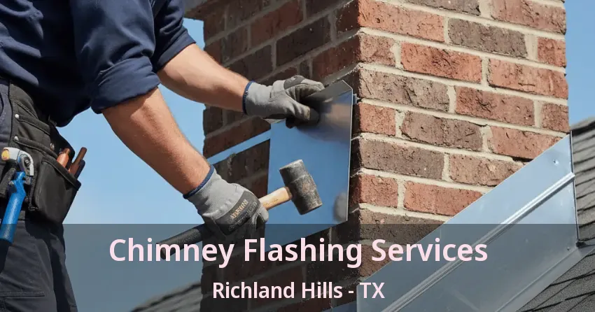 Chimney Flashing Services Richland Hills - TX