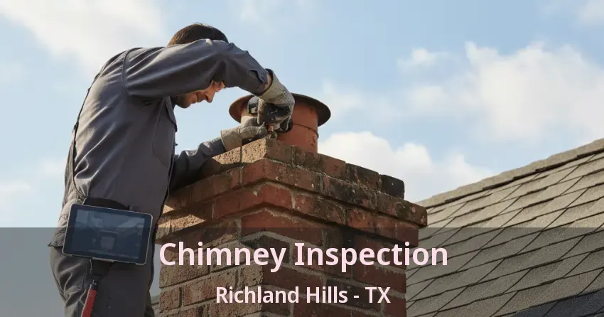 Chimney Inspection Richland Hills - TX