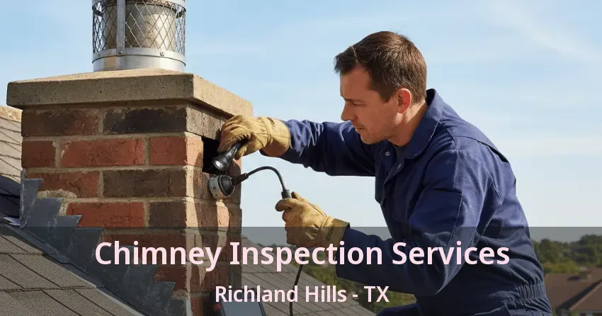 Chimney Inspection Services Richland Hills - TX