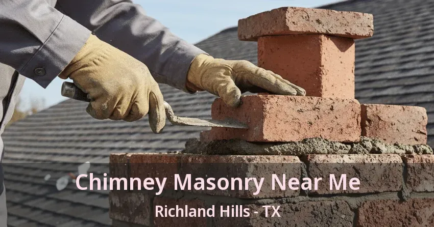 Chimney Masonry Near Me Richland Hills - TX