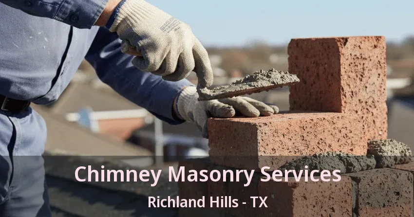 Chimney Masonry Services Richland Hills - TX