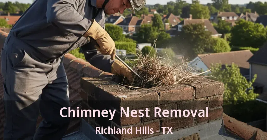 Chimney Nest Removal Richland Hills - TX Chimney Nest Removal Richland Hills - TX