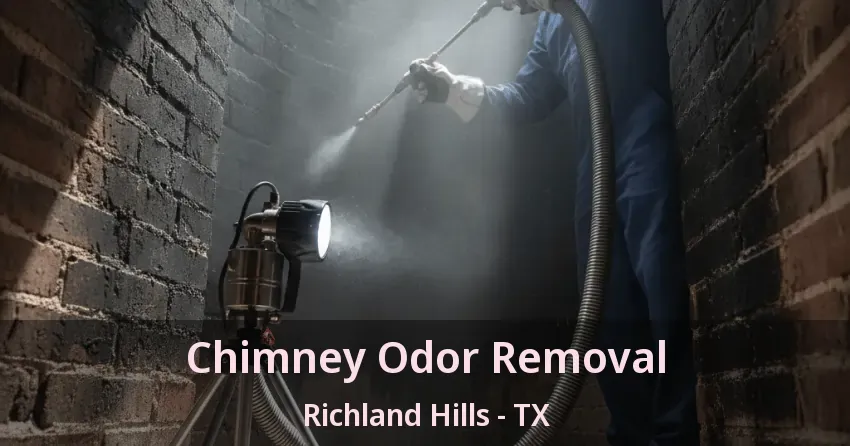Chimney Odor Removal Richland Hills - TX