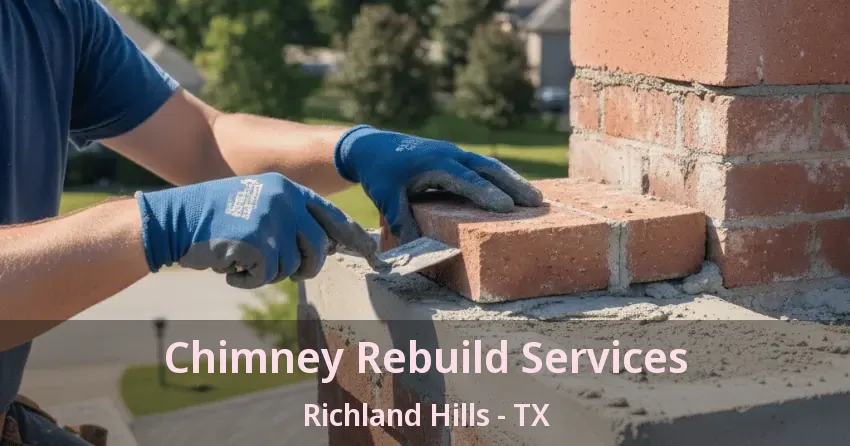 Chimney Rebuild Services Richland Hills - TX