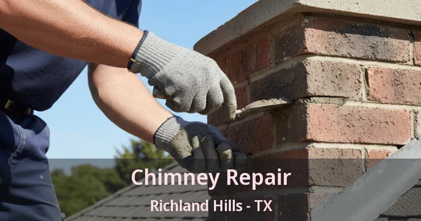 Chimney Repair Richland Hills - TX