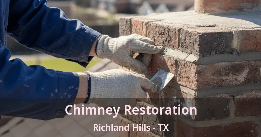 Chimney Restoration Richland Hills - TX