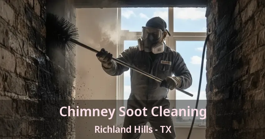 Chimney Soot Cleaning Richland Hills - TX