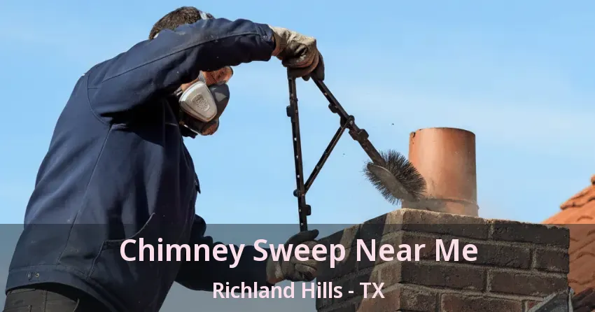 Chimney Sweep Near Me Richland Hills - TX