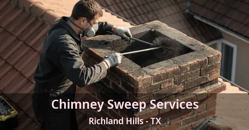 Chimney Sweep Services Richland Hills - TX