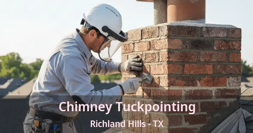 Chimney Tuckpointing Richland Hills - TX