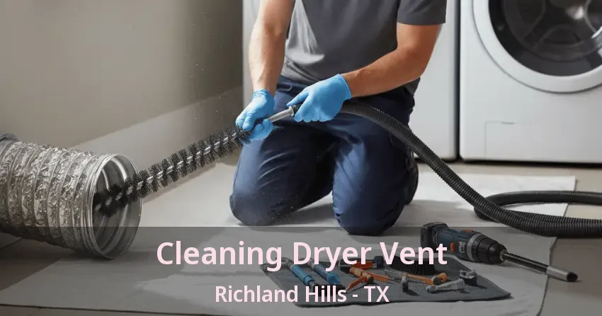 Cleaning Dryer Vent Richland Hills - TX