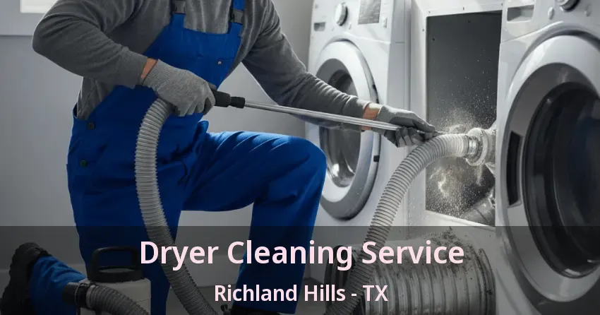 Dryer Cleaning Service Richland Hills - TX