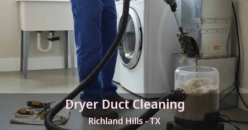 Dryer Duct Cleaning Richland Hills - TX Dryer Duct Cleaning Richland Hills - TX