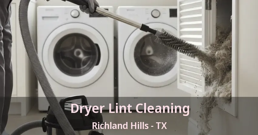 Dryer Lint Cleaning Richland Hills - TX