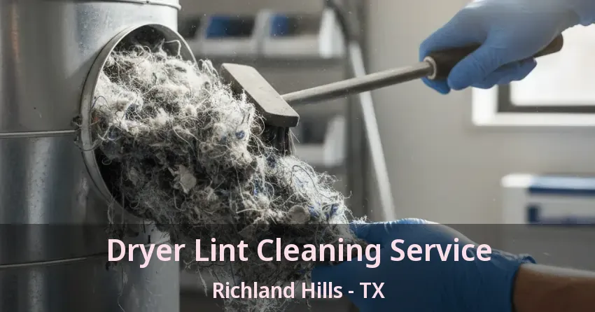 Dryer Lint Cleaning Service Richland Hills - TX