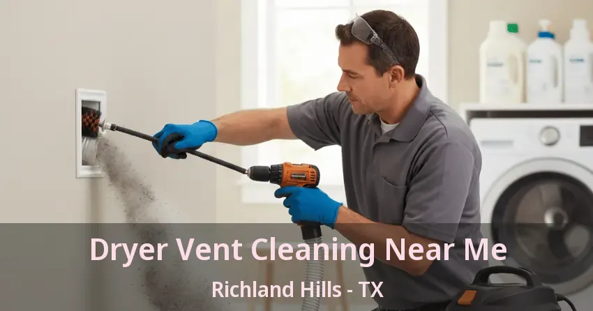 Dryer Vent Cleaning Near Me Richland Hills - TX