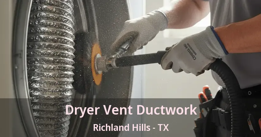 Dryer Vent Ductwork Richland Hills - TX