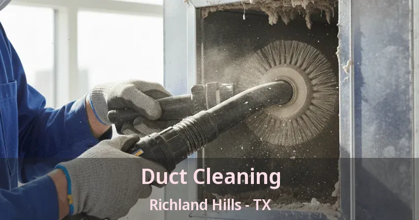 Duct Cleaning Richland Hills - TX