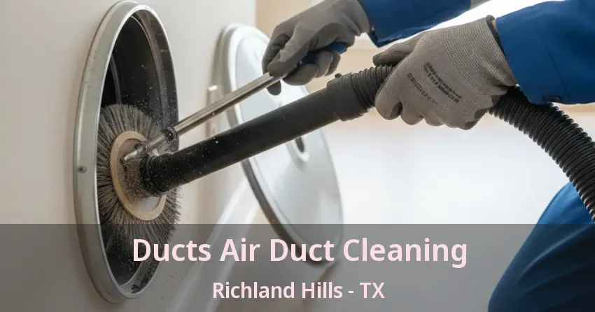 Ducts Air Duct Cleaning Richland Hills - TX