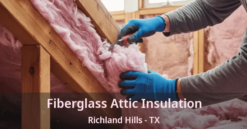 Fiberglass Attic Insulation Richland Hills - TX
