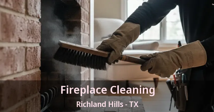 Fireplace Cleaning Richland Hills - TX