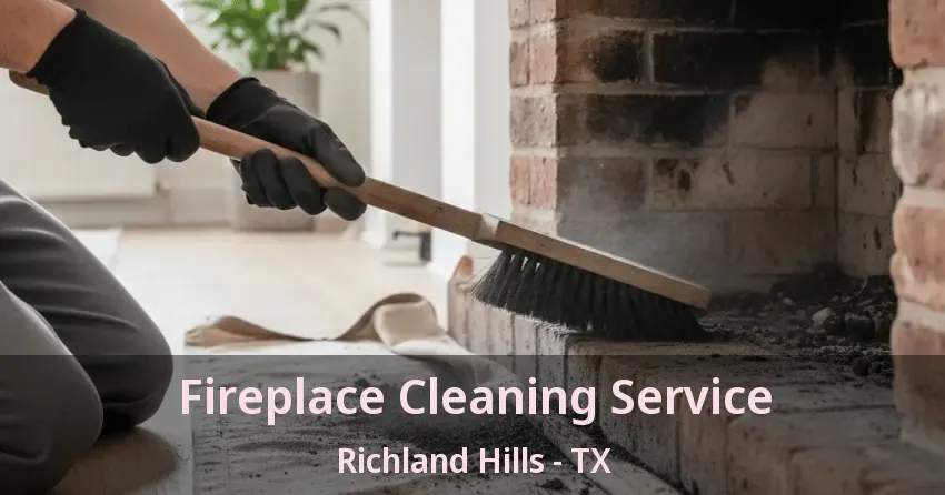 Fireplace Cleaning Service Richland Hills - TX