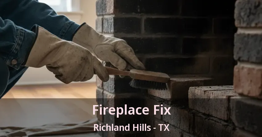 Fireplace Fix Richland Hills - TX