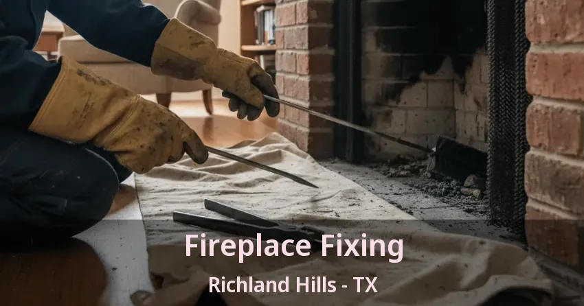 Fireplace Fixing Richland Hills - TX